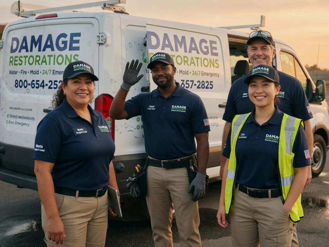 Water Damage Restoration company in Pleasantville, OH
